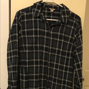 Woolrich Shirt Medium Cotton Button Front